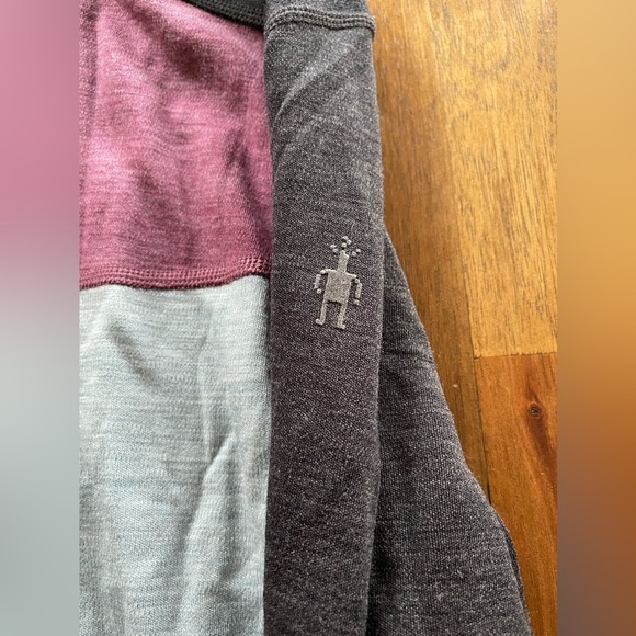 Smartwool merino wool crew neck long sleeve - Picture 6 of 9